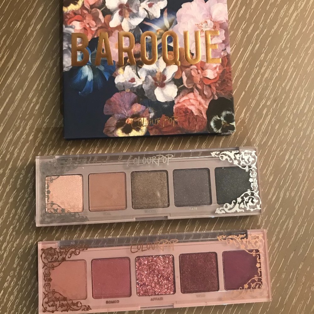 Colourpop Bundle - Baroque, Ballad, Amor